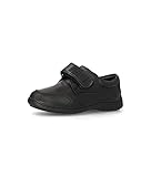PEKES Zapato colegial Velcro de niño PEK P069 Negro - 31, Negro
