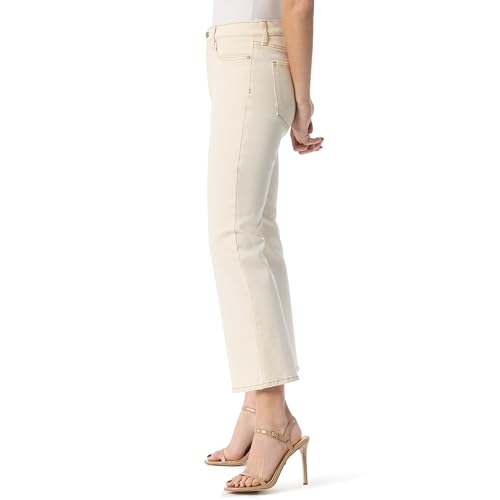 Jessica Simpson Women's Charmed High Rise Fitted Flare Ankle Standard3