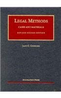 Hardcover Legal Methods (University Casebook Series) Book