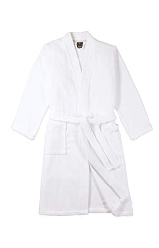 Preisvergleich Produktbild Joop! Bademantel Herren Kimono 1647 Weiß - 600 L