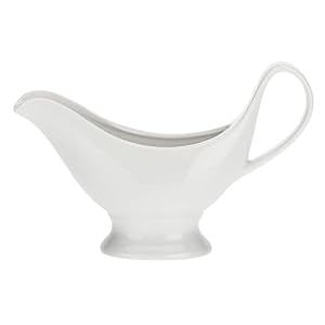 La Porcellana Bianca – Menage Classic salsiera CC 300 GB, Bianco