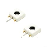 Ehlivhall 2 pcs Hall Effect Current Sensor for Overcurrent Detection and Short Circuit Protection 3-5 V Adjustable DC Monitoring Module for Industrial Equipment with Fast and Design(WCS1800-35A)