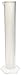 EISCO CH0354F4 Polypropylene Autoclavable Graduated Cylinder with Hexagonal Base, 5mL Graduation, 500mL Capacity (Pack of 4)
