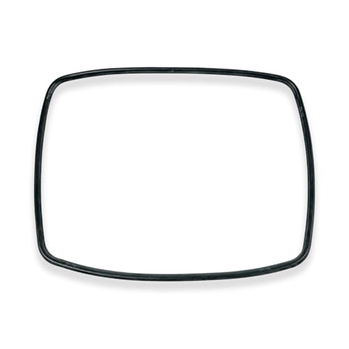 DL SERVICE Ofentürdichtung kompatibel mit Ariston und anderen Marken, 4 Befestigungshaken, aus robustem Kunststoff, Maße: 40 x 30 cm, C00081579