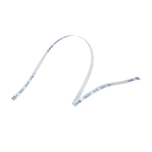 Tool parts Flat Flexible Cable Ribbon Wire 5 Pin 0.5mm 200mm (A Type) for LCD Printer 10pcs