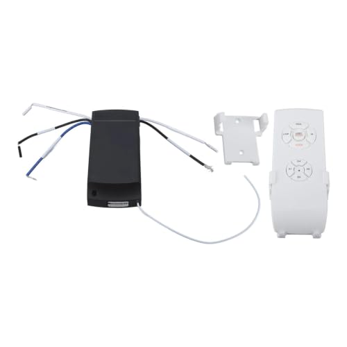 Kit remoto luz techo y ventilador universal 85-240V para reemplazo de controles en el hogar