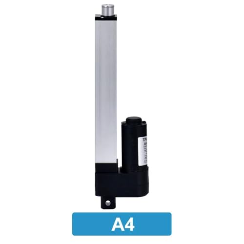 Micro actuador lineal 12V 650mm para mecanismos automáticos 6
