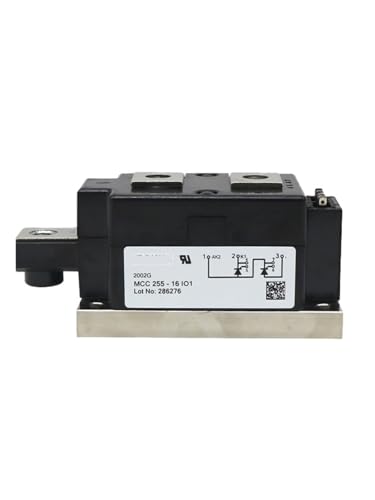 Fusible du module de thyristor MCC 255-16 IO1 composant de rechange industriel