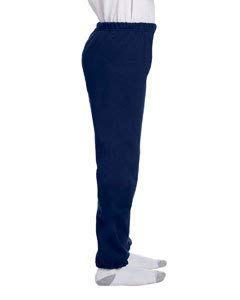 Product of Brand Gildan Youth Heavy Blend 8 oz, 50/50 Sweatpants - Navy - XL - (Instant Savings of 5% & More)3