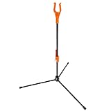 Ukbzxcmws Soporte para arco, soporte para arco, soporte para arco, caza, tiro con arco, desmontable