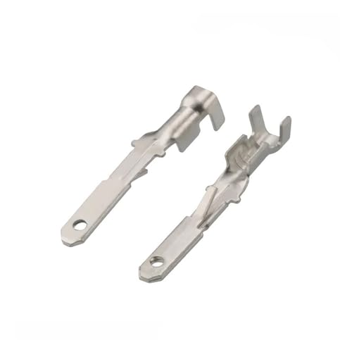 Connecteurs de fils DJ614A-2 en laiton étamé pour cosse à sertir 2,8 mm