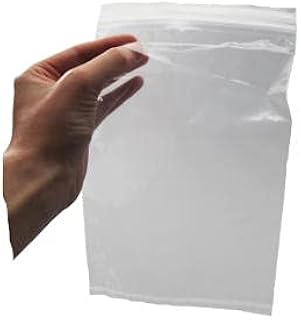International Plastics CZSP09 6 x 9 in. 0.002 Gauge Specimen-Shield Plain Zipper Locking Clear Bags - Case of 1000