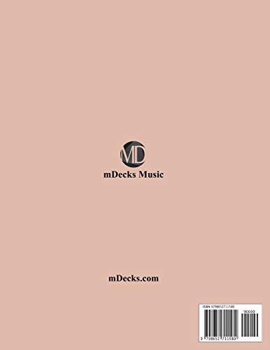 Single Staff Jazz Notebook Vol 2 avec 362 grilles harmoniques pour instruments en ut - 3