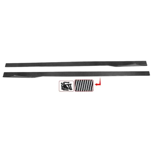 Faldones laterales de coche para M8 F93 y Serie 8 G16 con look de carbono 3