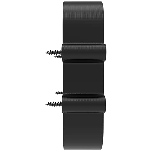 Case Protetor Antivandalismo e Anti Furto Para Campainha Porteiro Sem Fio Intelbras Allo W3 - Preto