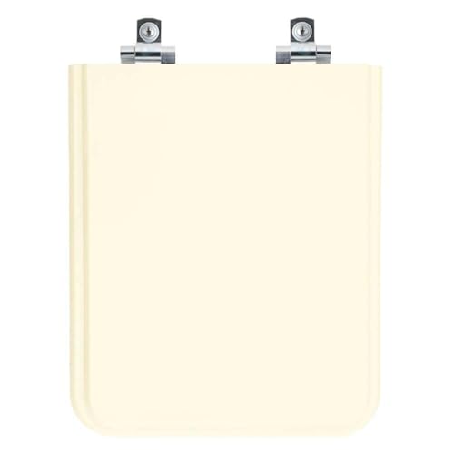 Assento Sanitário com Amortecedor Square Biscuit para vaso Incepa