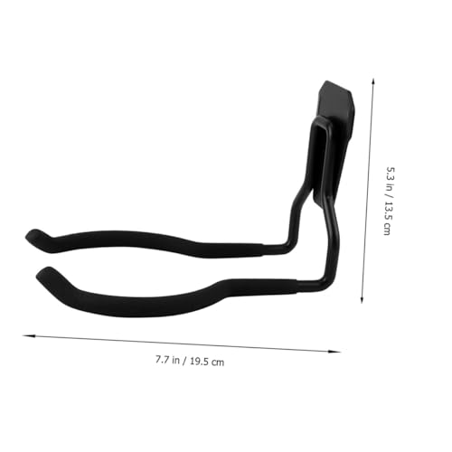 Support pour coupe-bordures et crochets de garage robustes - 3