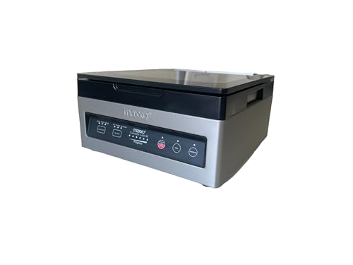 Maxxo VM ChamberLine 30 Kammervakuumierer 2.5 l Profi Vakuumierer für Flüssigkeiten 40 litre/min + 30 Stück Vakuumbeutel Kostenlos!