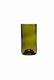 D&V Glass Vintage Collection, Tall Beverage/Cocktail Glass, 16-Ounce, Olive Green, Set of 6
