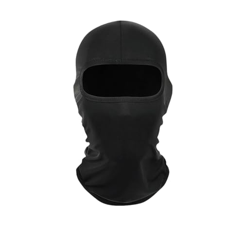 2 peças de máscara de esqui fina balaclava máscara facial completa à prova de vento proteção solar U