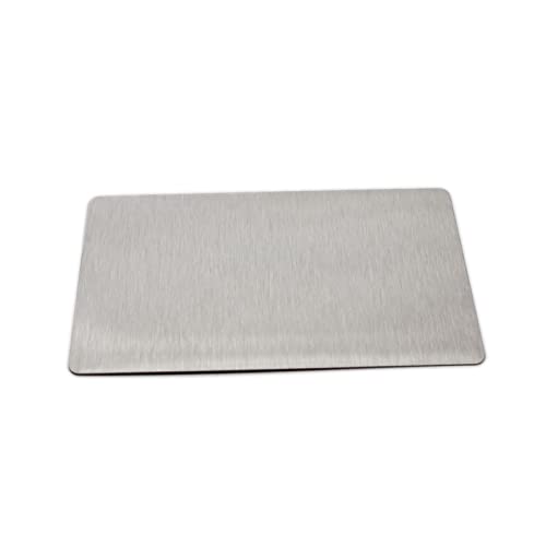 HIDIZ 2-10 Pezzi di Biglietti da Visita in Metallo...