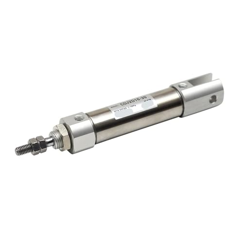 Cilindro neumático CDJ2D16 de doble efecto y carrera de 35mm con pasador 4