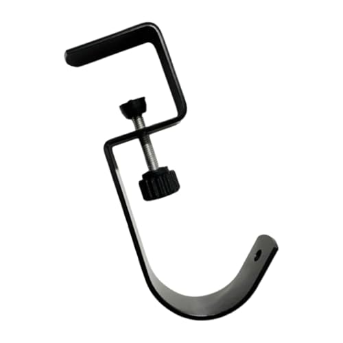 Seyrnicay Gancho para bolsa para mesa, sin taladrar, colgador de mesa para mochila, colgador de mesa para bolso, soporte portátil que ahorra espacio para mesa