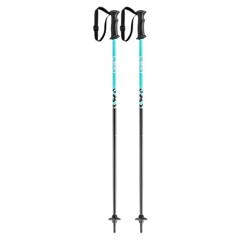 LEKI Kids’ Rider Lightweight Ski Poles 80 cm Cover