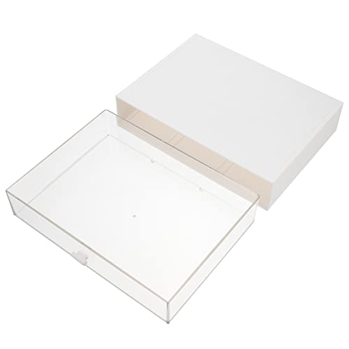 Housoutil Caja caja de almacenamiento de cosméticos organizadores de cajones y almacenamiento cajones organizadores organizador cosmeticos organizador de cosmeticos cajones de escritorio
