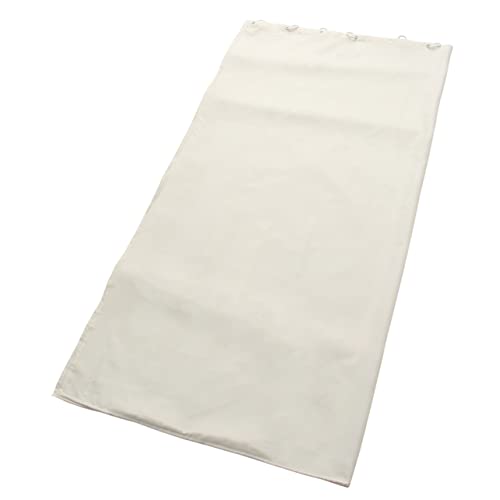 IMIKEYA Cortina para Hotel Cortina-de-bañera Decorativa Ideal para Baño y Ducha