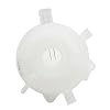 603-253 1K0121407A Front Engine Coolant Reservoir Tank with Cap Compatible with 2006-2019 Audi A3 Q3 RS3 TT | 1993-2019 Volkswagen Beetle CC Eos Golf GTI Jetta Passat R32 Rabbit Tiguan Vehicles