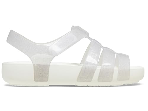 Image of Crocs Girls' Isabella Glitter Sandals