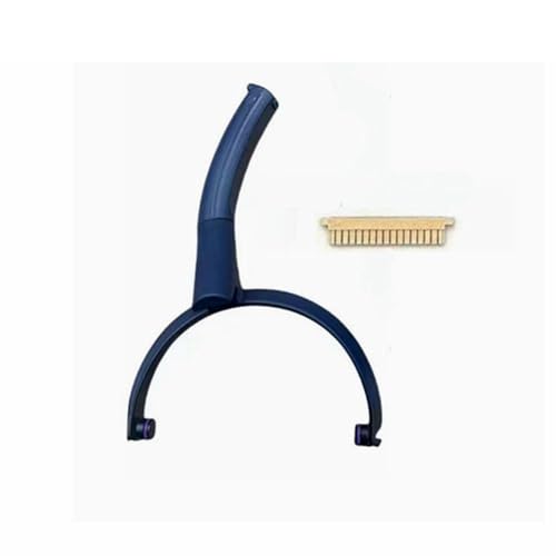 WH-1000 XM5 Headband Hanger Bracket Swivel Hinge and 16 pin Connector pins Replacement Parts for Sony WH-1000XM5 Headphone (Blue-Left)