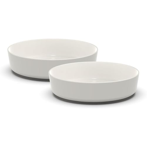 Thomas Suppenteller Set | Premium Porzellan Geschirr für Spülmaschine Mikrowelle Stilvoll | 20 cm | 2er-Set