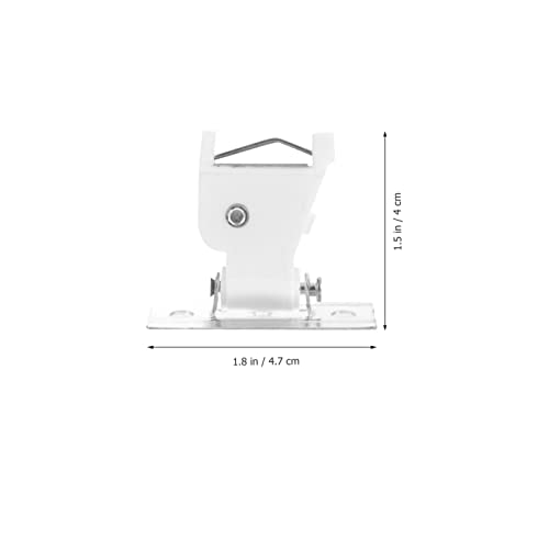 VALICLUD Lot De 4 Bloque-cordons Pour Stores Romains, Métal