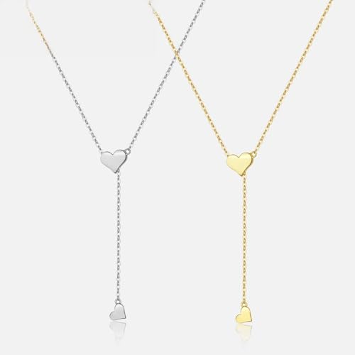 Collier ras de cou cœur ajustable argent 925 bijou tendance 2025 - 4