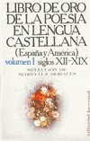 Libro de Oro de La Poesia - 2 Tomos 8426109187 Book Cover