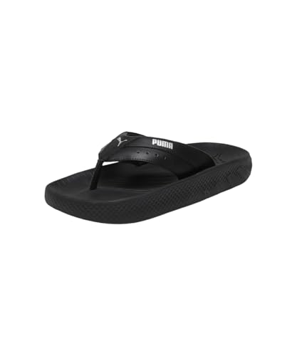 Image of PUMA unisex-adult Softridepro Leadpuff Slipper