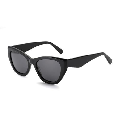 Lunettes de soleil polarisées femmes acétate contre fatigue
