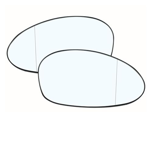 Verre de rétroviseur convexe grand angle anti-angle mort E90 E87