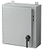 Hoffman A60SA3808LPPL NEMA 12 SA Disconnect Enclosure with Handle, 60" x 37.38" x 8", Steel