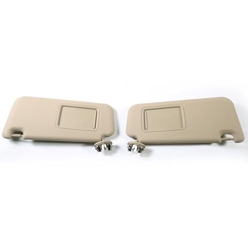 Pare-soleil de voiture anti-éblouissement pour Toyota RAV4 2006-2013 beige