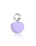 ORNARTO Charm per Telefono, Charm a Cuore in Silicone Liquido, Ciondolo per Telefono Cellu...