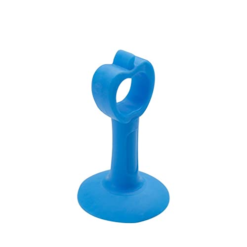 Tope de puerta con silenciador silencioso y parachoques protector rosa 8