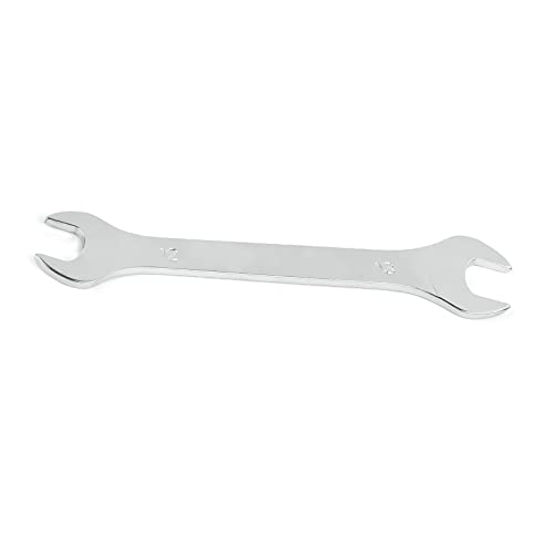 Leliafleury Super Thin Spanner, 12mm x 13mm Double Open End Spanner, Carbon Steel, Metric Wrench Repairing Tool for Bicycle