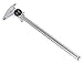 Accusize Industrial Tools 0-12'' by 0.001'' Black Face, Red Needle, Dial Caliper Stainless Steel in Fitted Box, P920-B212