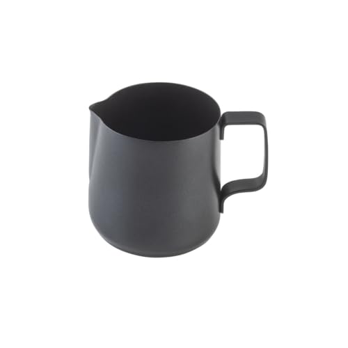 TableCraft 12060 Frothing Cup, 14 oz., 4.25"x3.125"x3.25", Stainless Steel (Coated), nonstick PTFE Finish, 12 Each per case