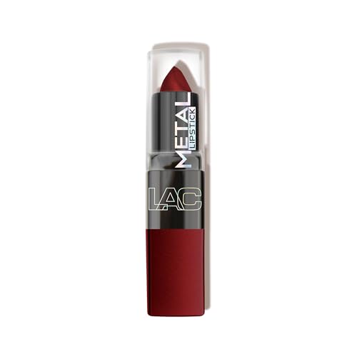 L.A. COLORS Metal Lipstick, Ruby Slippers CML567