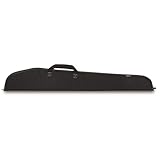 Allen Company Durango 52' Soft Gun Case - Rifle Shotgun Bag with Foam Padding for Hunting Range Transport - Durable Black Firearm Storage Case