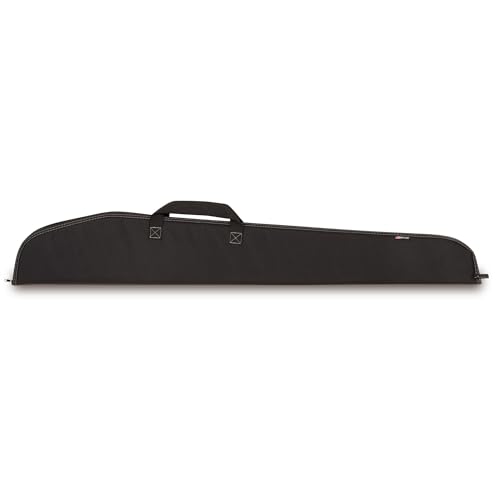 Allen Company Durango 52" Soft Gun Case - Rifle Shotgun Bag with Foam Padding for Hunting Range Transport - Durable Black Firearm Storage Case